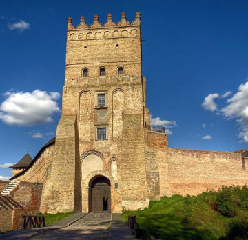 Луцьк, Клевань - тунель кохання, Тараканівський форт
